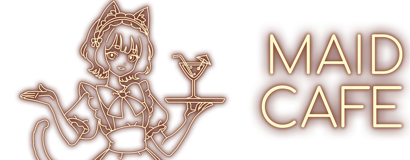 Maid Cafe Banner